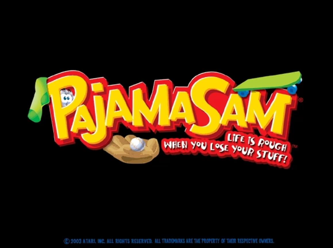 Pajama Sam 4 Life is Rough When You Lose Your Stuff